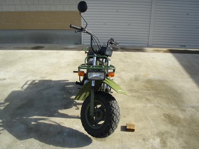 Купить мотоцикл Honda Motra 1988 фото 5